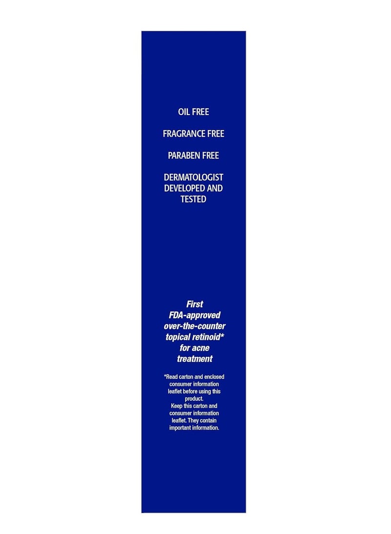 Adapalene Adapalene 0.1% Acne Treatment Gel - Paraben Free (1.6oz)  - Image 3