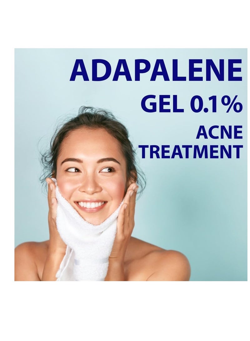 Adapalene Adapalene 0.1% Acne Treatment Gel - Paraben Free (1.6oz)  - Image 5