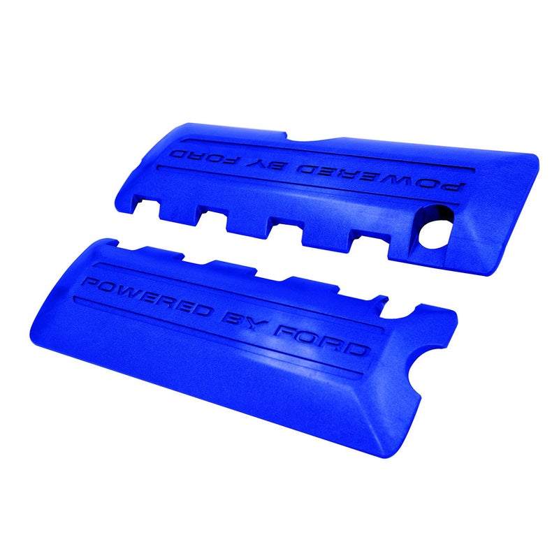 Ford Racing M6P067M50B Blue Coil Cover - Image 1
