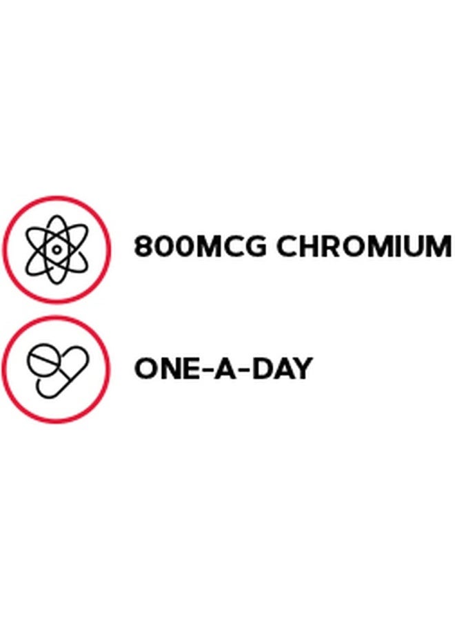 GNC Ultra Chromium Picolinate 800 Mcg - Image 3