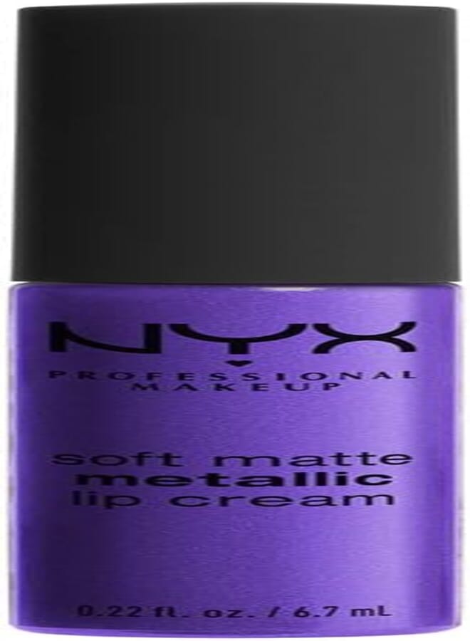 NYX SOFT MATTE LIP METALLIC NO.05 HAVANE