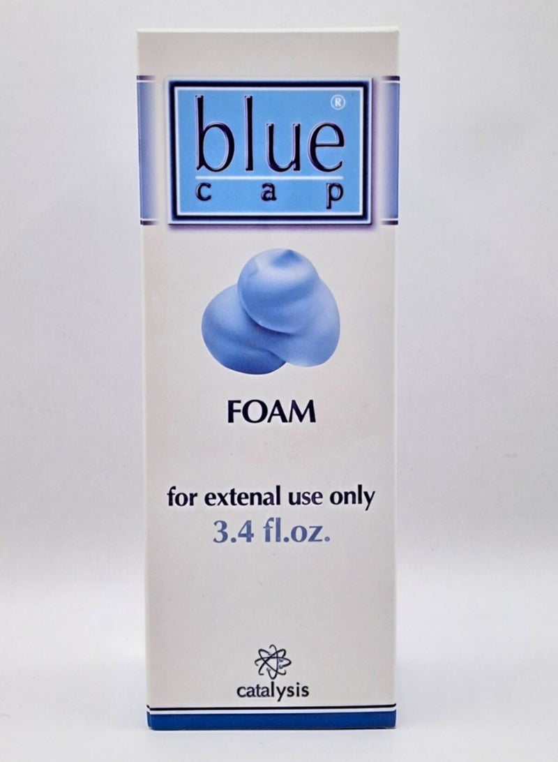 Blue Cap Foam 100Ml