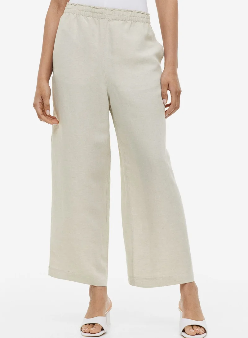 H&M Wide Leg Pants