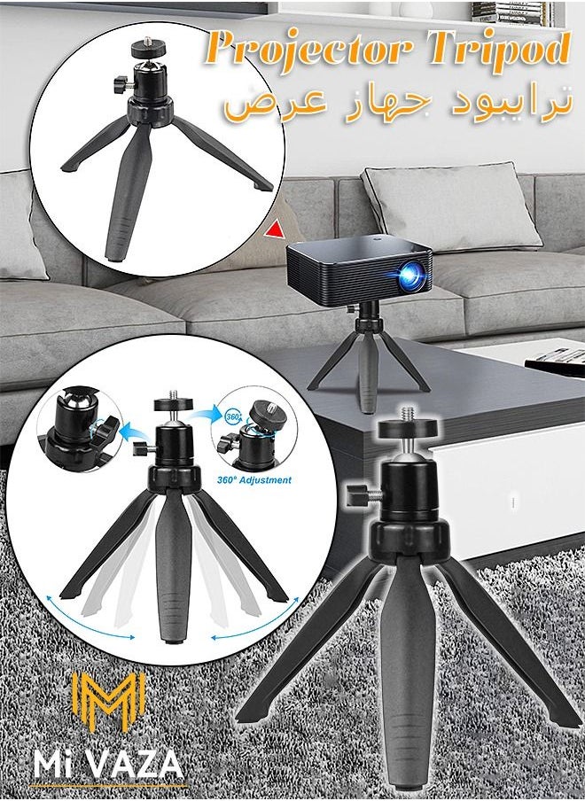 Mi VAZA - Mini Projector Tripod - Portable Foldable Tripod Stand - Desktop Tripod - Triangle Bracket for Camera, Projector, Cell Phone - Image 1