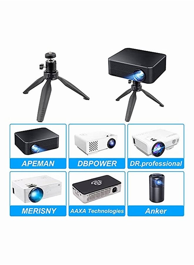 Mi VAZA - Mini Projector Tripod - Portable Foldable Tripod Stand - Desktop Tripod - Triangle Bracket for Camera, Projector, Cell Phone - Image 1