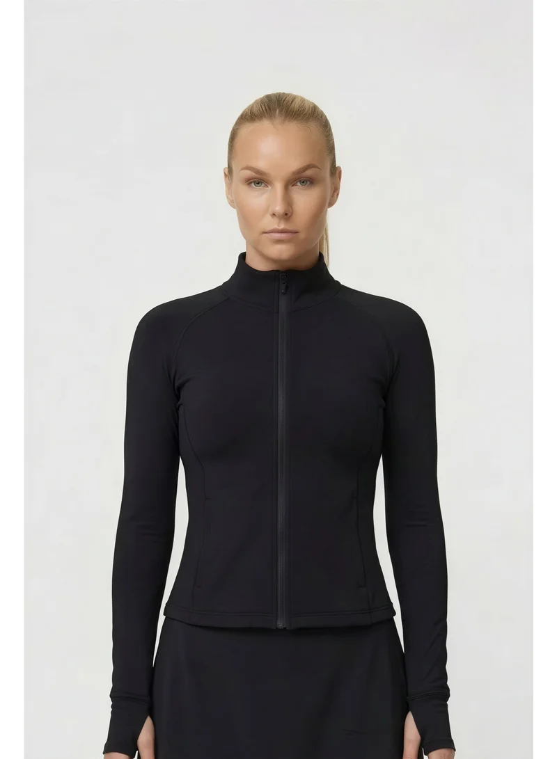 ملابس رياضية من كور Nova Padel Jacket - Black