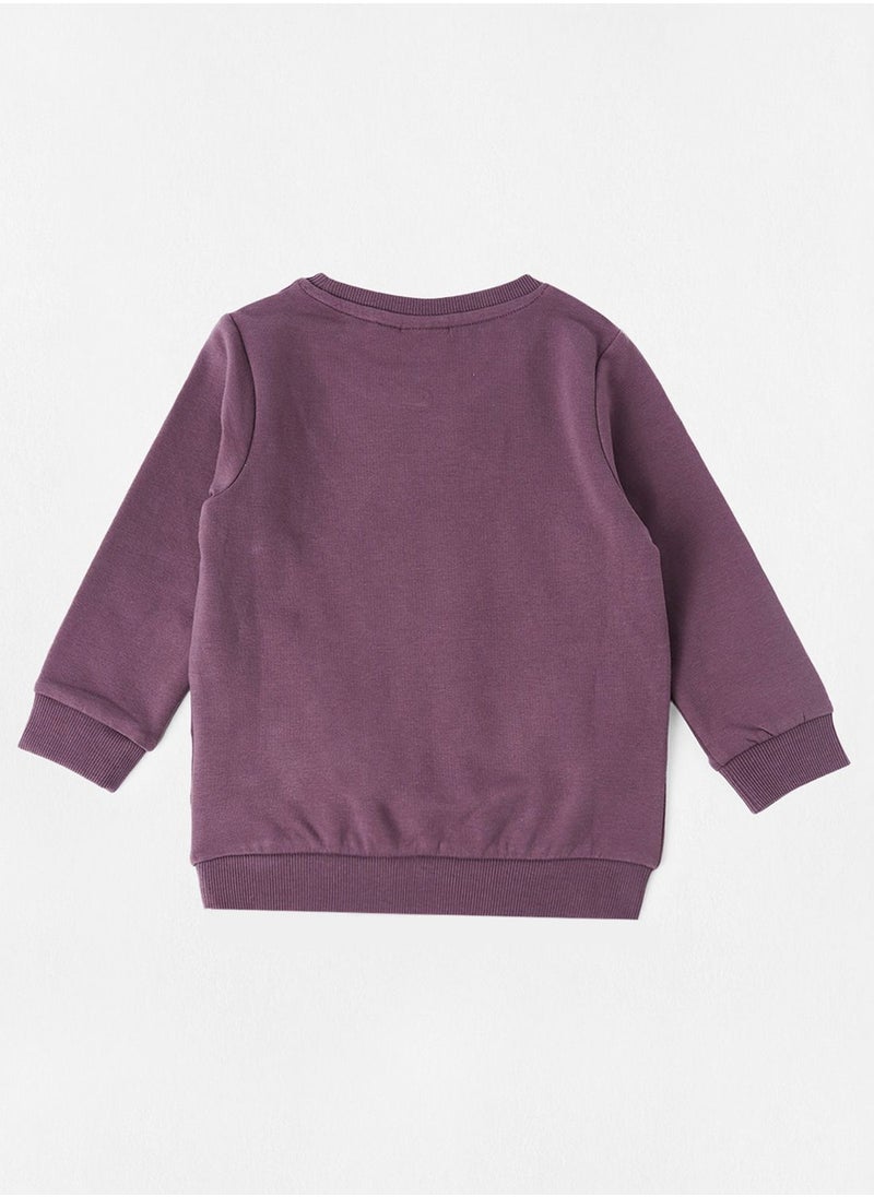 NAME IT - Kids Graphic Sweatshirt - Image 1