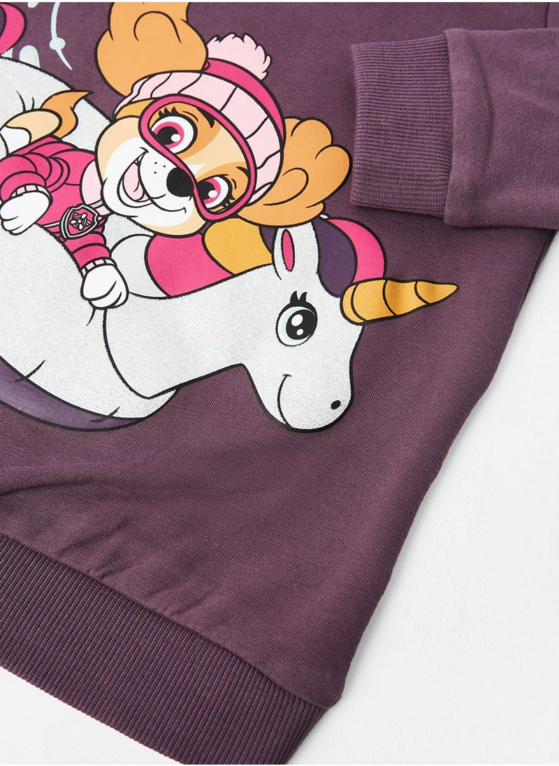 NAME IT - Kids Graphic Sweatshirt - Image 1