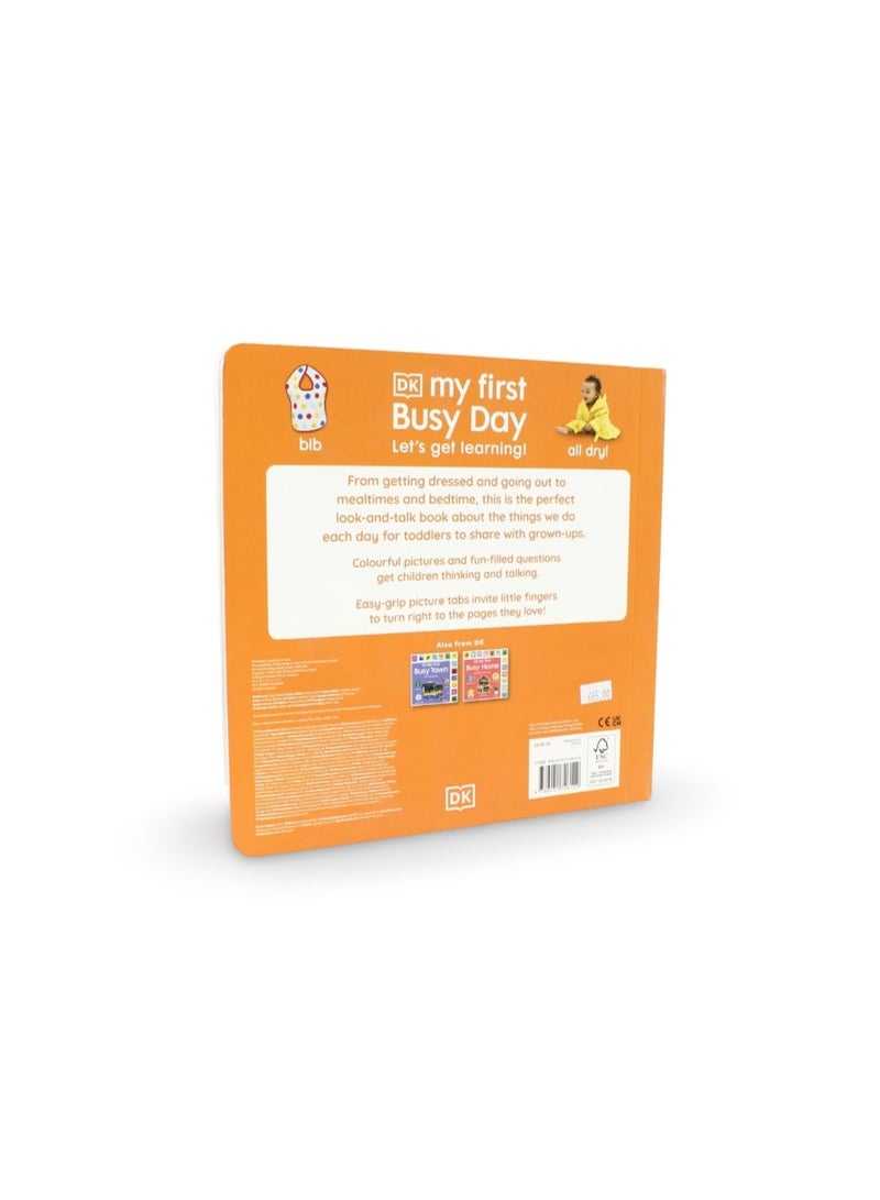 DK My First Busy Day: Let's Start Learning! Board Book - Image 3