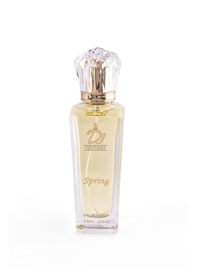 DJ Perfumes Spring EDP 80ml for Women  - Image 5