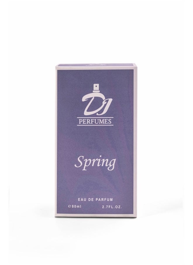 DJ Perfumes Spring EDP 80ml for Women  - Image 4