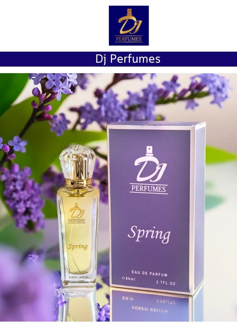 DJ Perfumes Spring EDP 80ml for Women  - Image 2