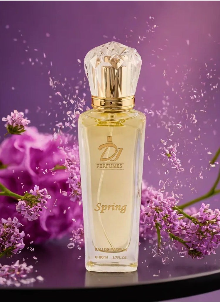 DJ Perfumes Spring EDP 80ml for Women  - Image 1