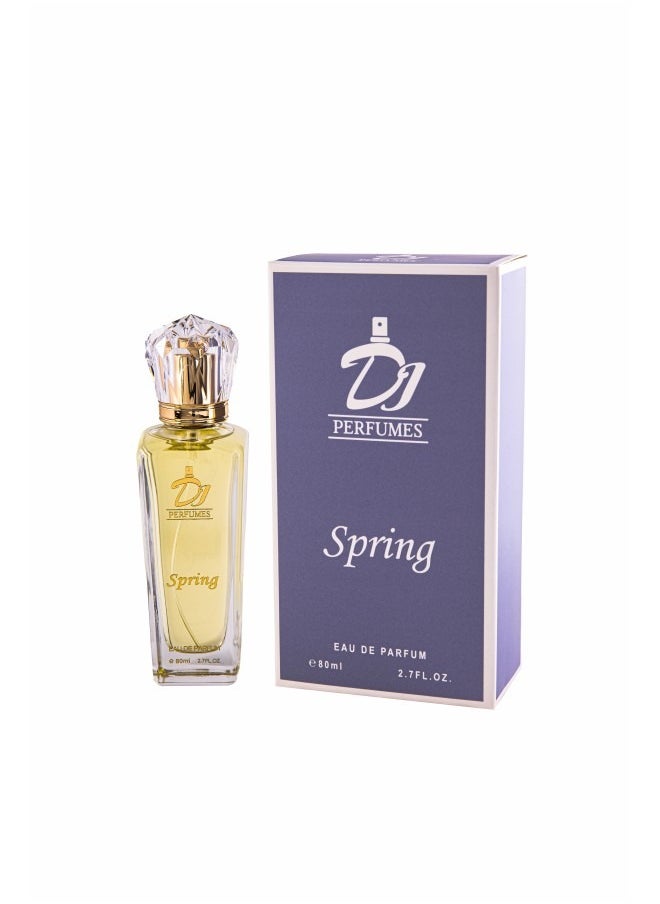 DJ Perfumes Spring EDP 80ml for Women  - Image 3