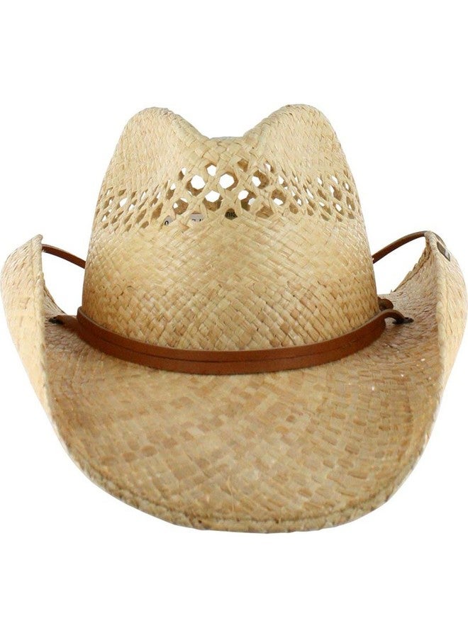 Stetson Unisex Bridger Straw Hat Natural Small - Image 2