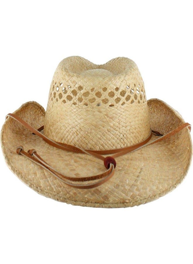 Stetson Unisex Bridger Straw Hat Natural Small - Image 4
