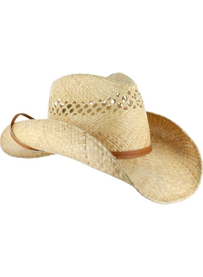Stetson Unisex Bridger Straw Hat Natural Small - Image 1