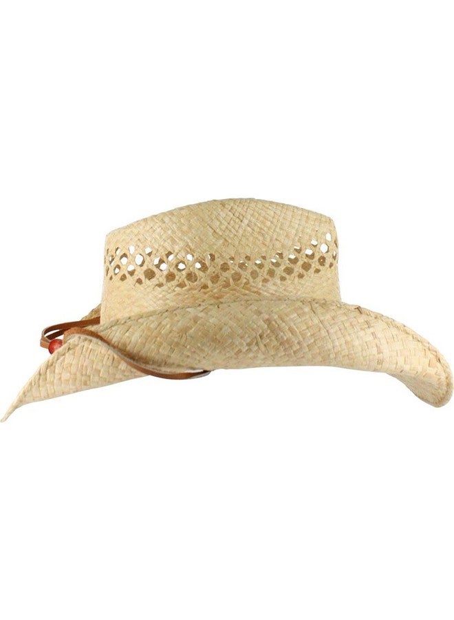 Stetson Unisex Bridger Straw Hat Natural Small - Image 3