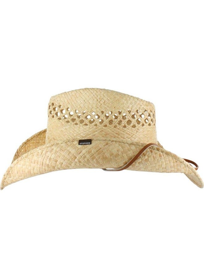 Stetson Unisex Bridger Straw Hat Natural Small - Image 5