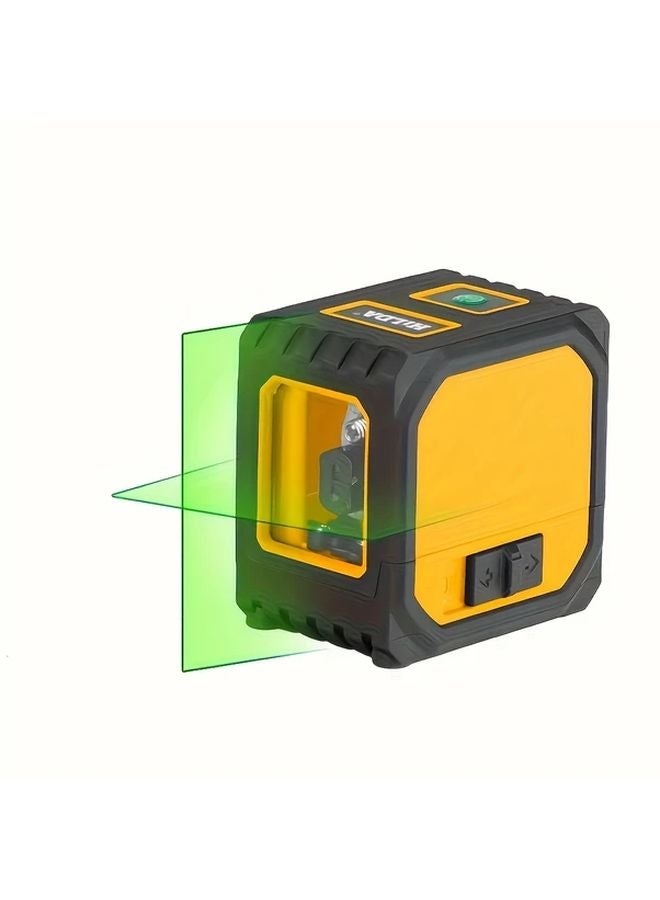 HILDA Yellow High Precision Green Laser Level Auto Leveling Dual Line Crosshair - Image 2