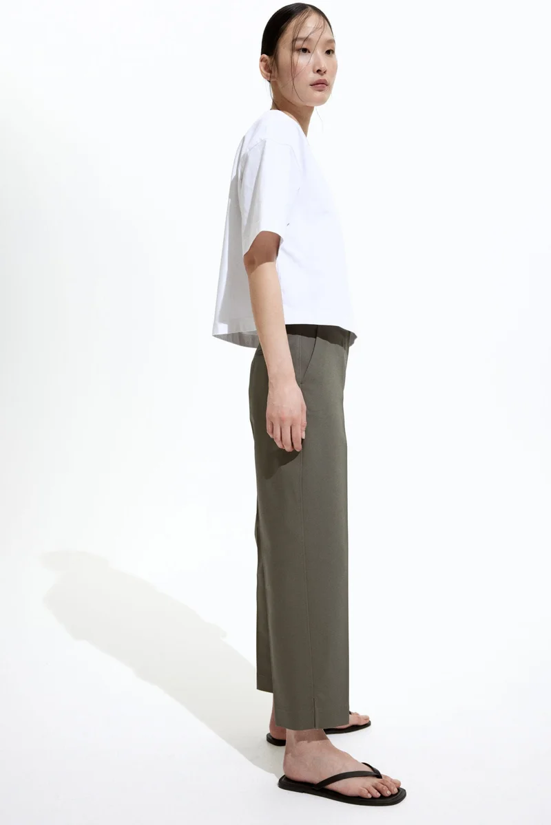 H&M Tailored cigarette trousers