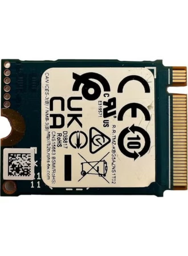 512GB M.2 2230 NVMe SSD – PCIe 4.0 Gen4 x4 Internal Solid State Drive – High-Speed OEM Storage Upgrade - Image 2