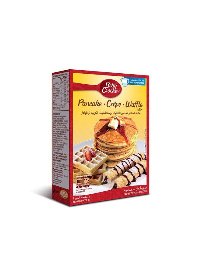 بيتي كروكر خليط الفطائر لتحضير البانكيك بزبدة الحليب، الكريب او الوافل، 360 غرام
