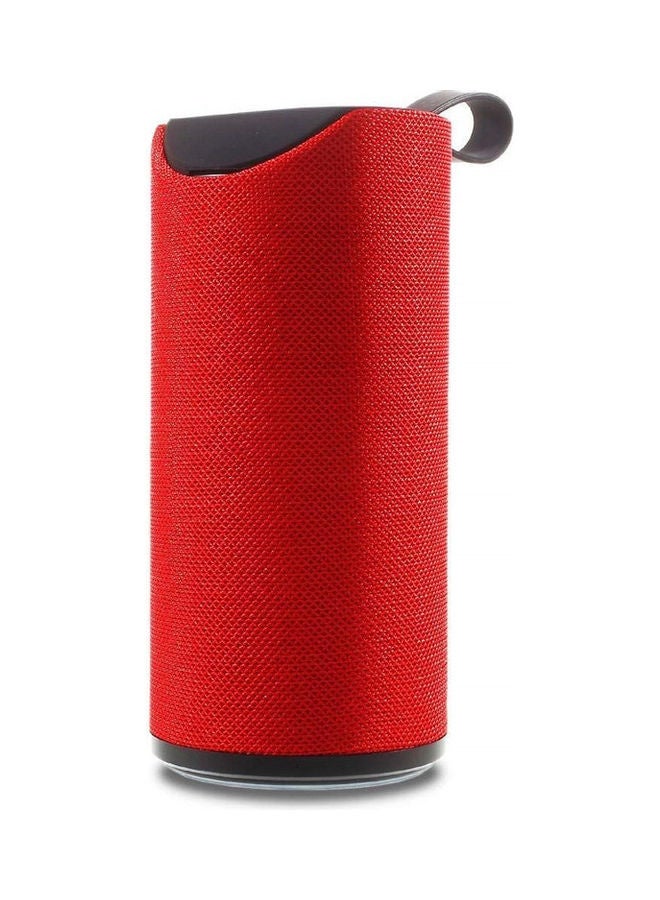 BSNL TG113 Outdoor Portable Wireless Bluetooth Speaker Red - Image 1