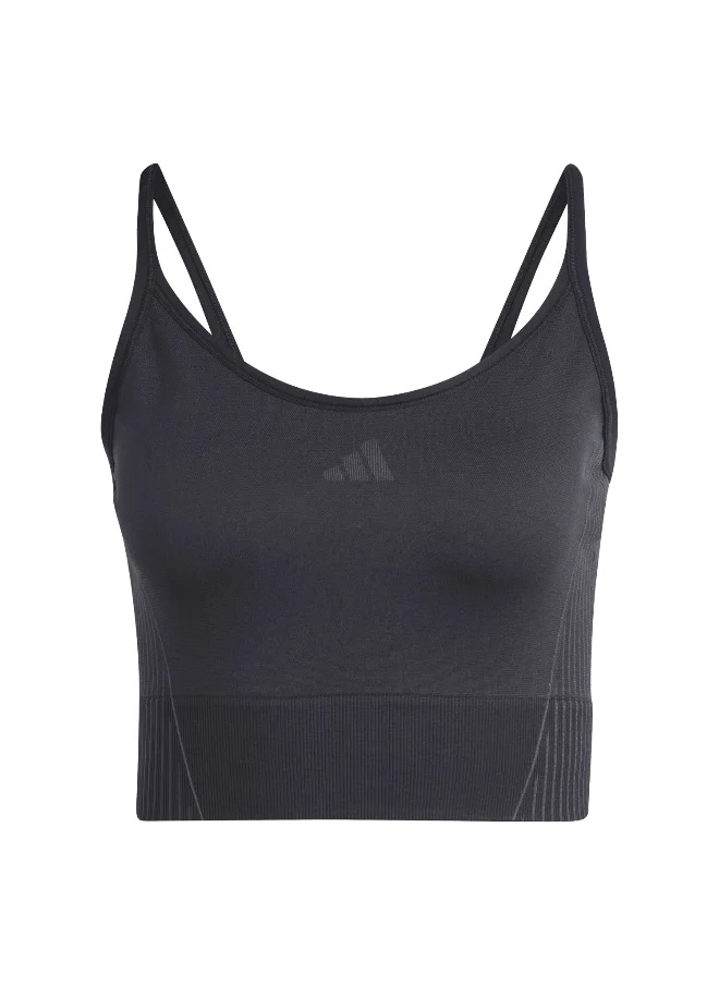 Adidas adidas Sml Top Black Training Tops 2XS