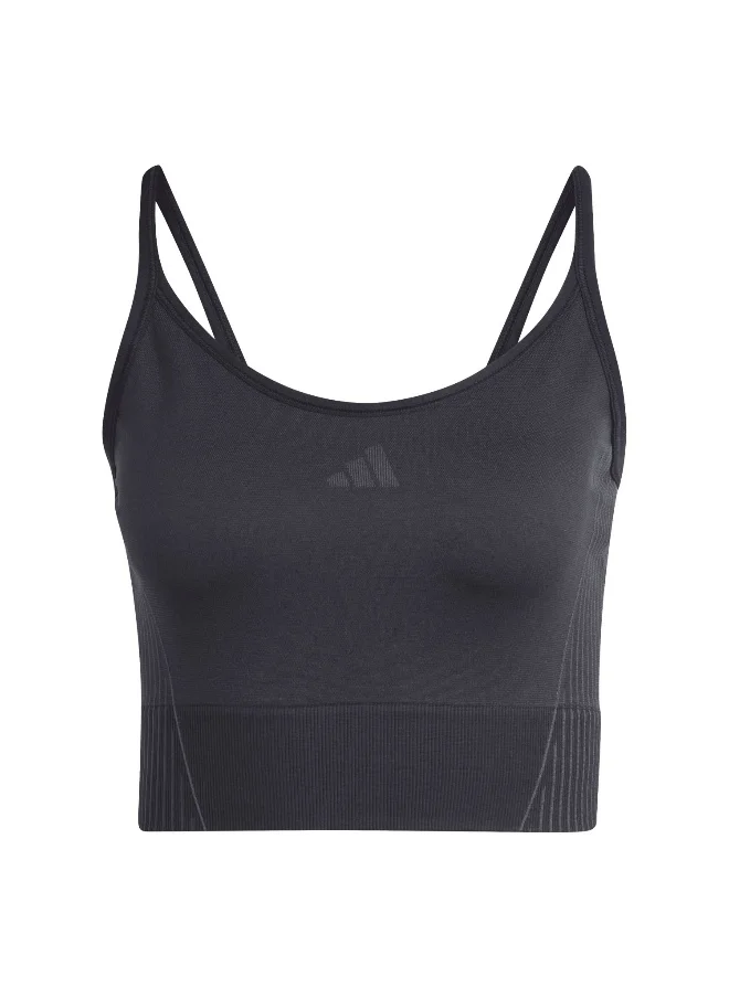 Adidas adidas Sml Top Black Training Tops 2XS
