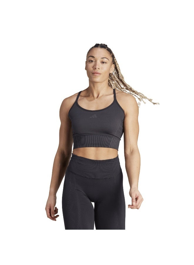 Adidas Sml Top Black Training Tops 2XS - Image 3