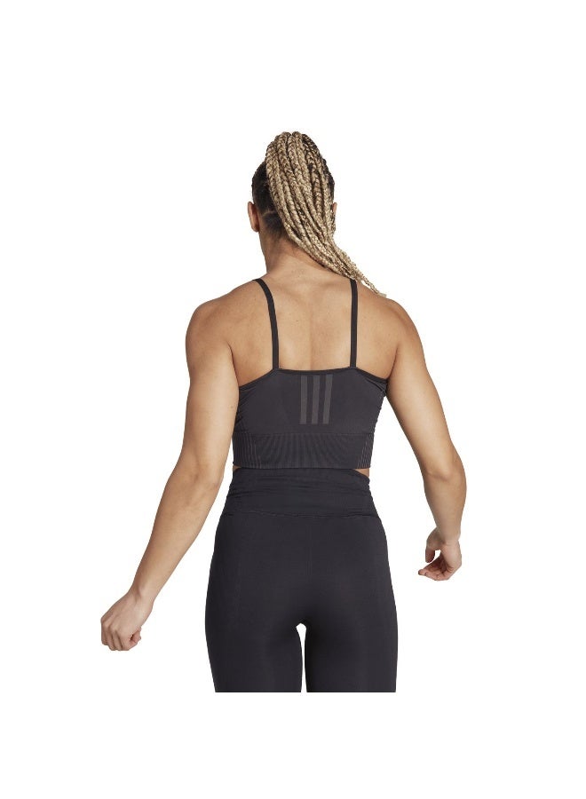 Adidas Sml Top Black Training Tops 2XS - Image 5
