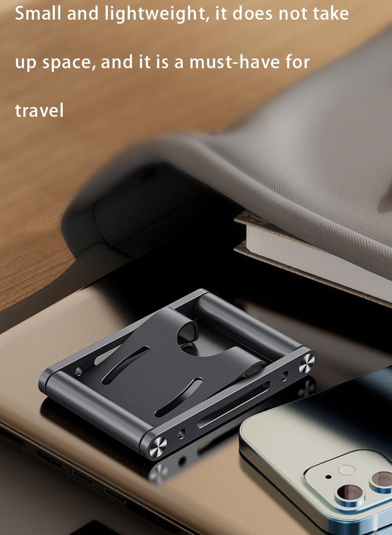 Beauenty Aluminum Alloy Adjustable Phone Holder, iPad Holder, Mobile Stand, Mobile Holder, Foldable Phone Holder, Desktop iPhone Holder Compatible with all Phones, iPhone 16/15 Series, Samsung Galaxy S24 S23 - Image 5