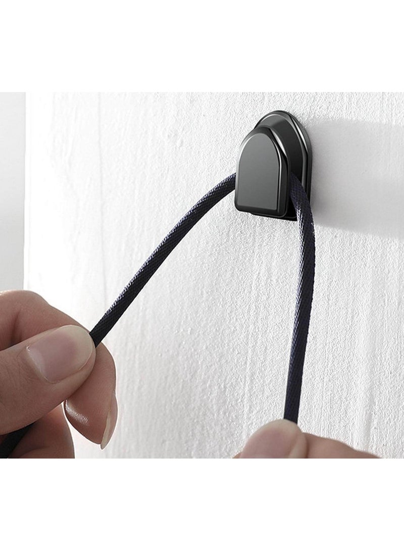 Huitich Creative Cute Car-Mounted Mini Hook – Adhesive Seat Back Organizer (3cm x 2.5cm x 2cm) - Image 3