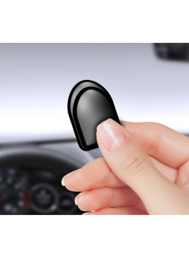 Huitich Creative Cute Car-Mounted Mini Hook – Adhesive Seat Back Organizer (3cm x 2.5cm x 2cm) - Image 2