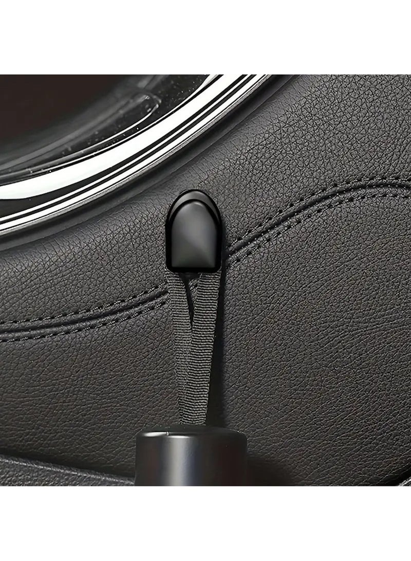 Huitich Creative Cute Car-Mounted Mini Hook – Adhesive Seat Back Organizer (3cm x 2.5cm x 2cm) - Image 4
