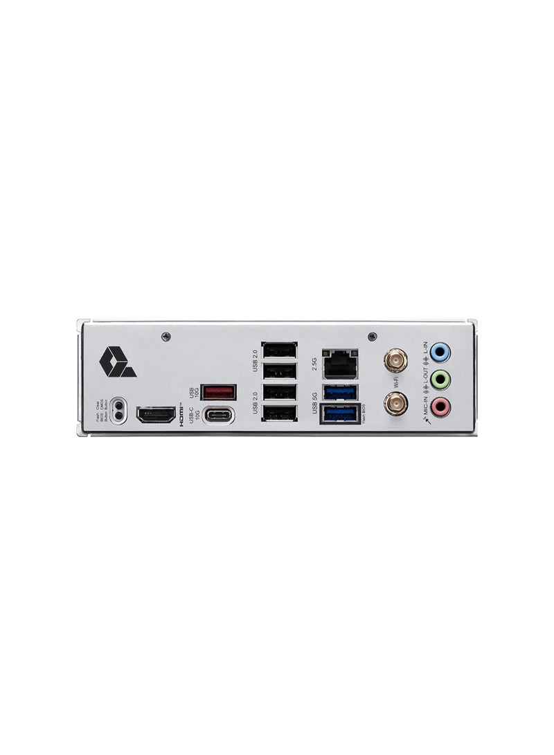 MSI PRO B840M-P Wi-Fi 6E AM5 Micro-ATX Motherboard, AMD B840 Chipset, 4× DDR5 Slots up to 256GB RAM, 1× PCIe 4.0 x16, 2× M.2 PCIe 4.0, 4× SATA 6Gb/s, Wi-Fi 6E, Bluetooth 5.3, 2.5G LAN, USB-C 10Gbps, HDMI 2.1, Realtek 7.1 Audio, TPM 2.0, Flash BIOS, EZ Debug LEDs, Black | 911-7E77-002 - Image 5