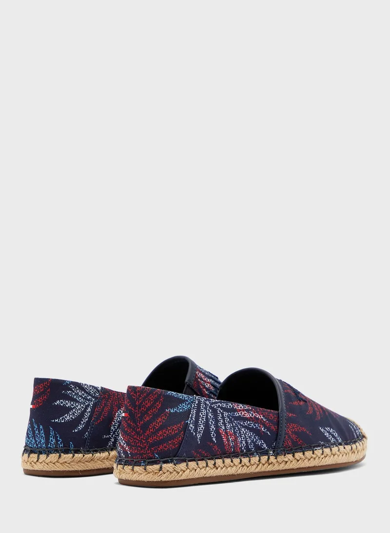 TOMMY HILFIGER Tropical Fade Basic Espadrille