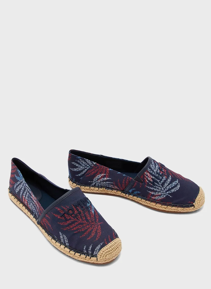 TOMMY HILFIGER Tropical Fade Basic Espadrille