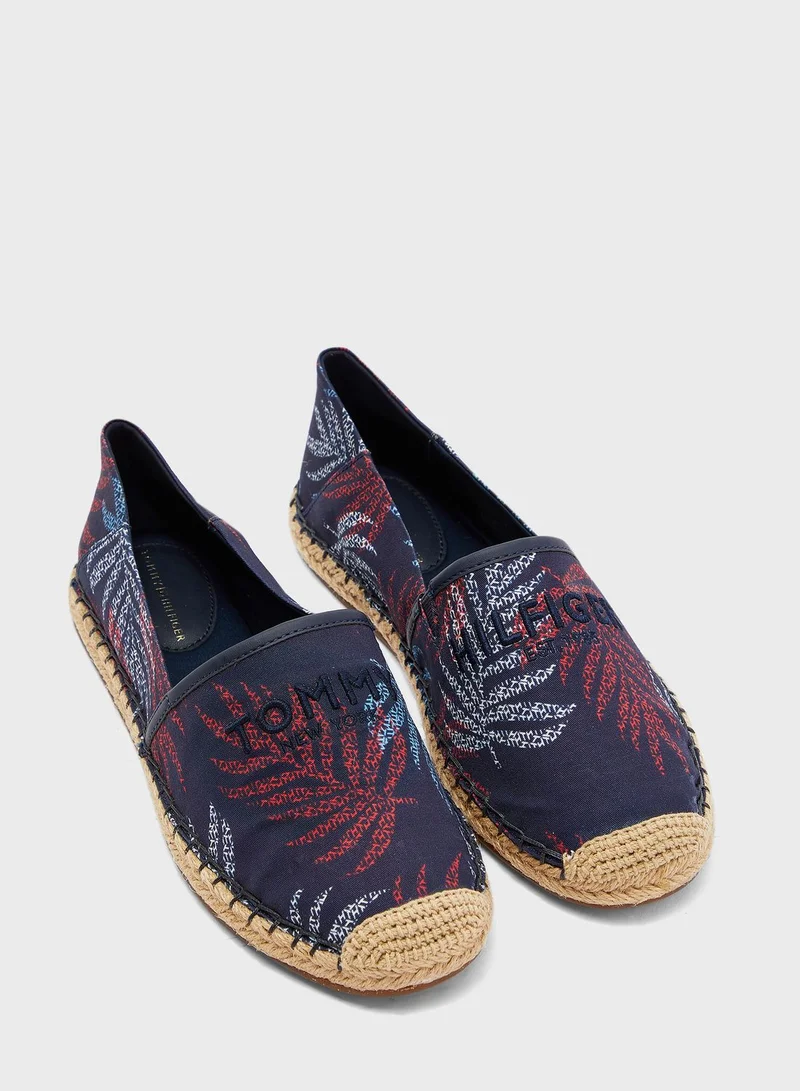 TOMMY HILFIGER Tropical Fade Basic Espadrille