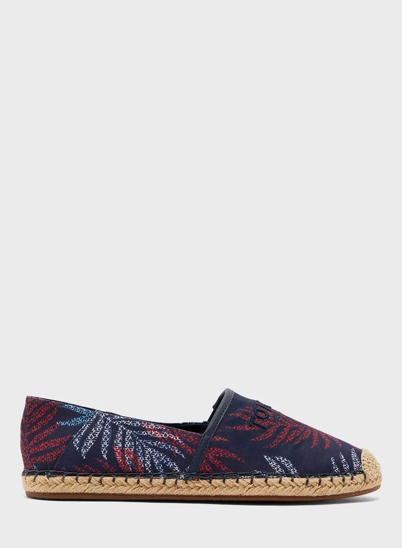 TOMMY HILFIGER Tropical Fade Basic Espadrille