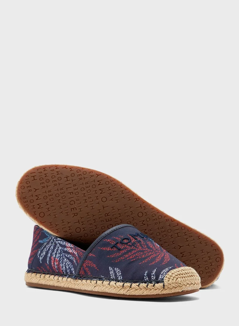 TOMMY HILFIGER Tropical Fade Basic Espadrille