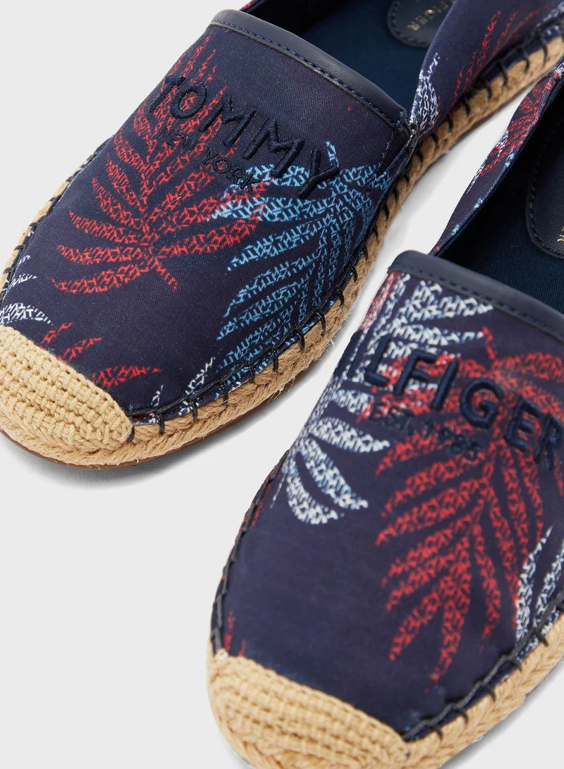 TOMMY HILFIGER Tropical Fade Basic Espadrille