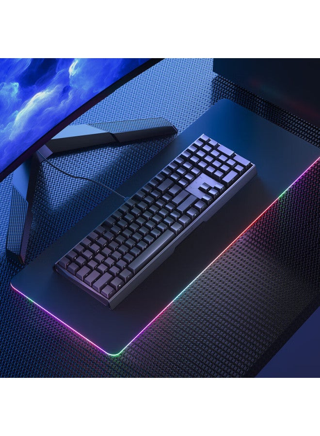 Cherry Mx3.0s Mechanical Keyboard, Gaming Keyboard, Esports Keyboard, Side-engraved Keycaps, Alloy Shell, Cherry Steel-free Structure, Black Brown Switch - Image 5