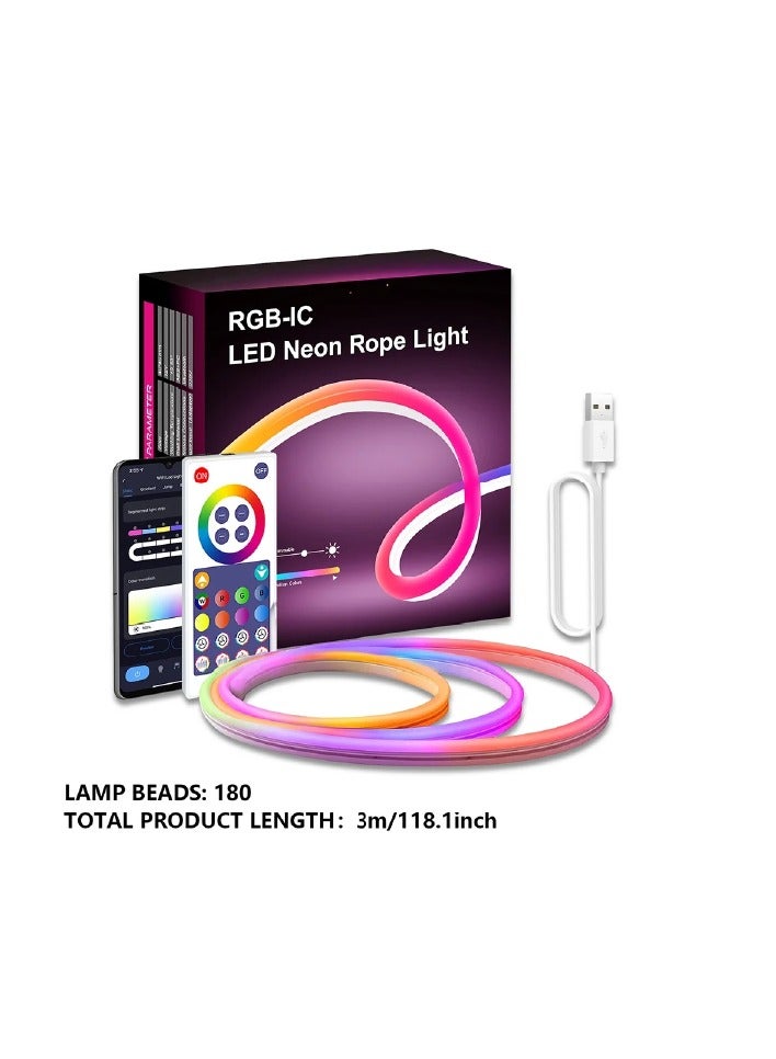 RGBIC Neon Rope Light - Image 1
