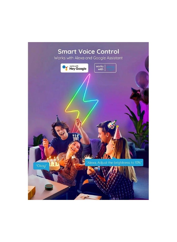 RGBIC Neon Rope Light - Image 5