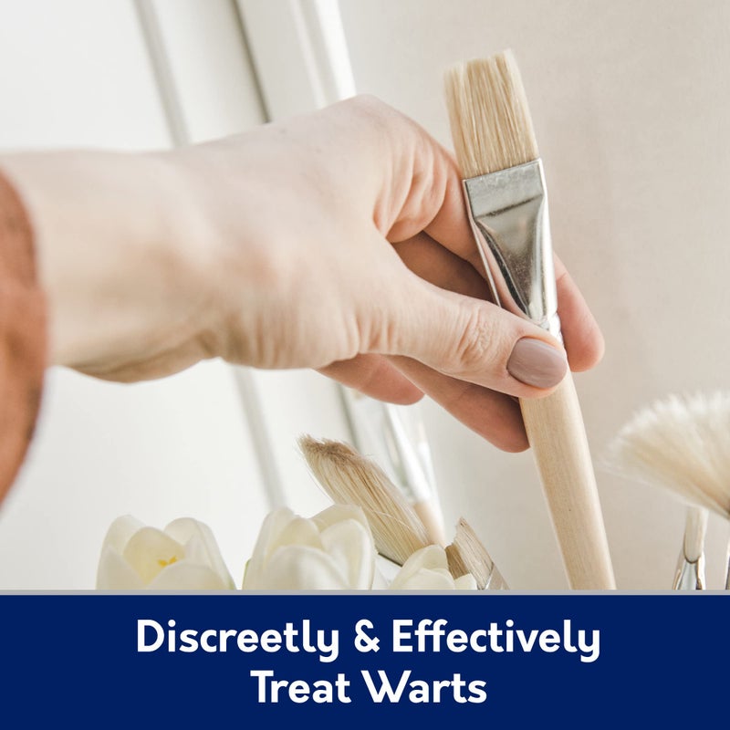 Compound W Maximum Strength Fast Acting Gel Wart Remover with 12 ConSeal Patches, 0.25 oz - Image 5