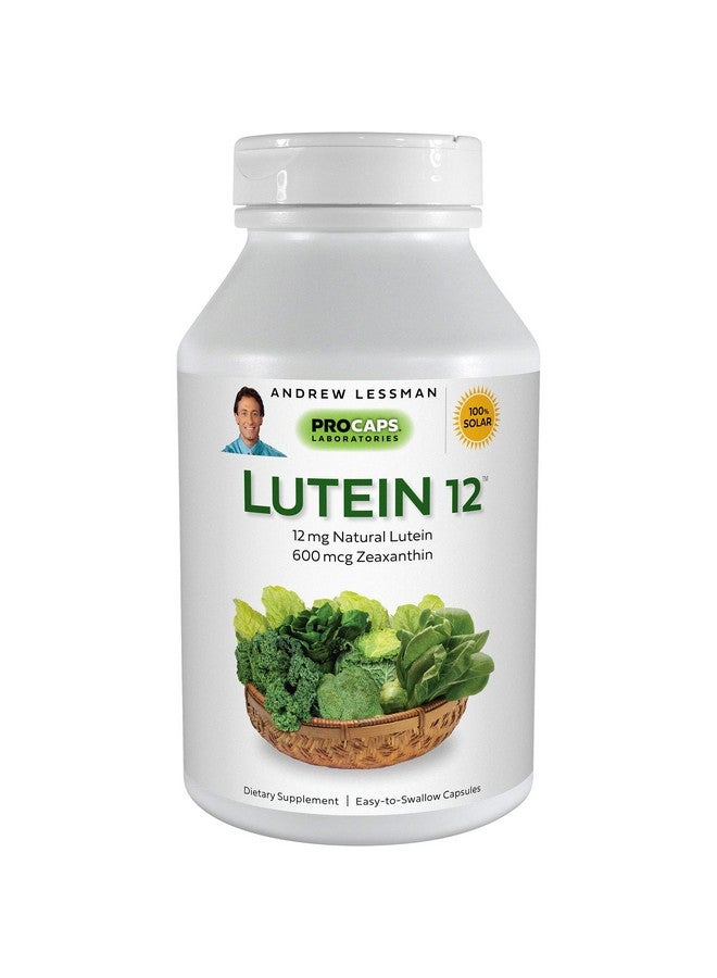 Andrew Lessman Lutein 12 Mg 60 Softgels Ultrahigh Levels Of Lutein. Powerful Antioxidant Carotenoid. Supports Eye Health And Promotes Healthy Vision And Skin. - Image 2