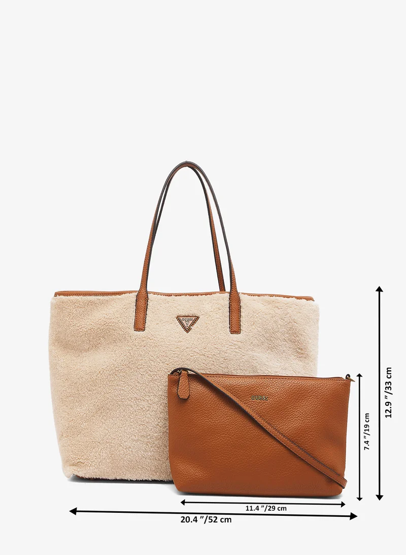 GUESS  Victtoria Large 2 In 1 Tote Bag for Women | Best Price UAE