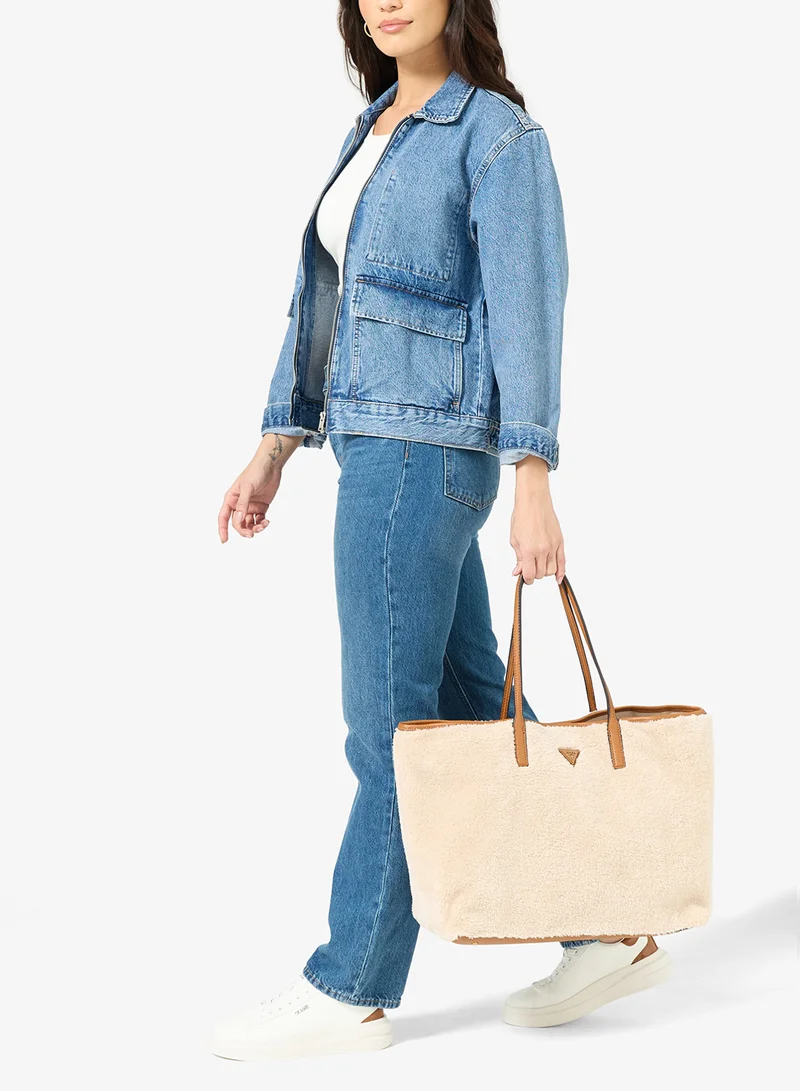 GUESS  Victtoria Large 2 In 1 Tote Bag for Women | Best Price UAE